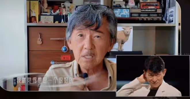 劉德華線上演唱會唱到嗓子沙啞,在線人數破4億,眾星現身送祝福