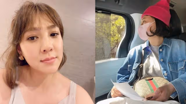 切乳3個月曝身體近況　朱芯儀坦言「很吃力」