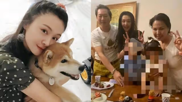 被爆攜父母移居美國　鄭爽3代同堂近照流出