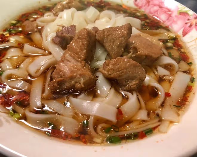 原湯肉絲粉（長沙版）