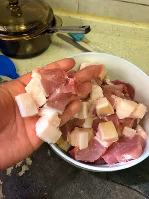 原湯肉絲粉（長沙版）