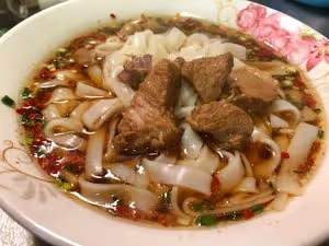 原湯肉絲粉（長沙版）