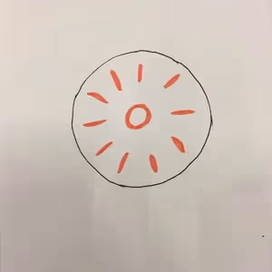 蛋糕拉花—簡單易學美觀