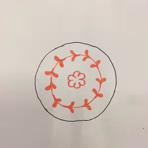 蛋糕拉花—簡單易學美觀