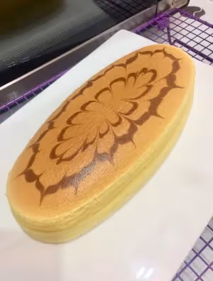 蛋糕拉花—簡單易學美觀