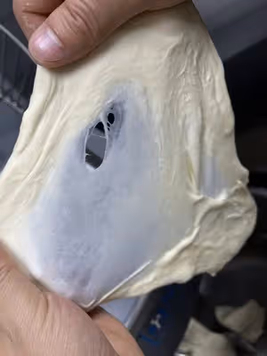 簡單易做，鑽石紋貝果