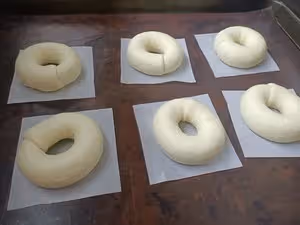 簡單易做，鑽石紋貝果