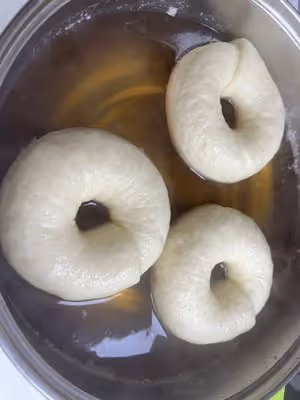 簡單易做，鑽石紋貝果