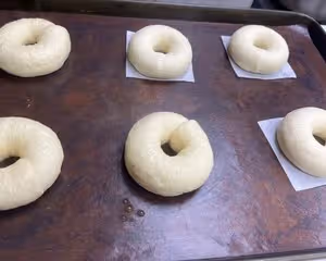 簡單易做，鑽石紋貝果