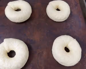簡單易做，鑽石紋貝果