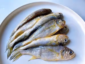 外酥里嫩炸小黃魚