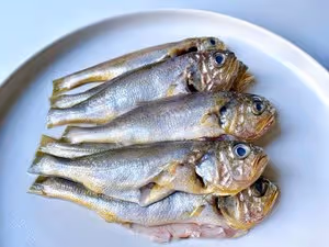 外酥里嫩炸小黃魚