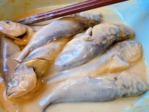 外酥里嫩炸小黃魚