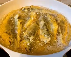 外酥里嫩炸小黃魚