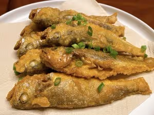 外酥里嫩炸小黃魚