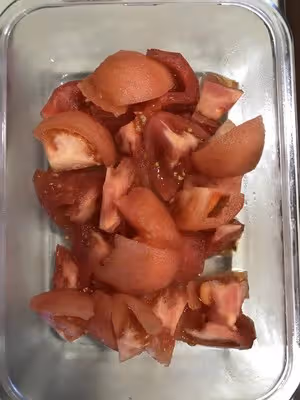 【一人食】番茄龍利魚片