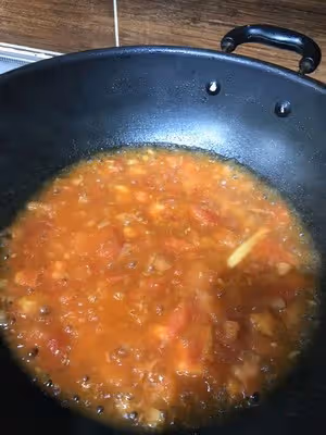 【一人食】番茄龍利魚片