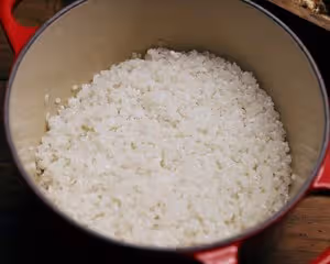 快手鬆茸燜飯