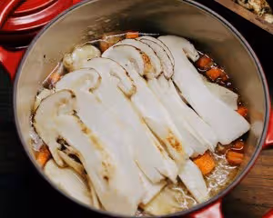 快手鬆茸燜飯