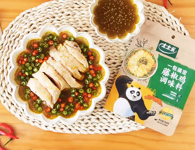 藤椒雞｜鮮麻過癮