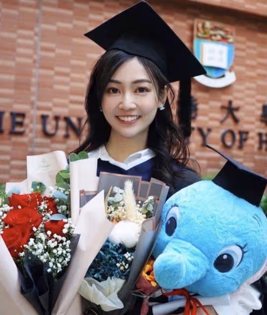 TVB新人小花入行兩年獲好評!演戲自然是港大尖子生,處女圈圈
