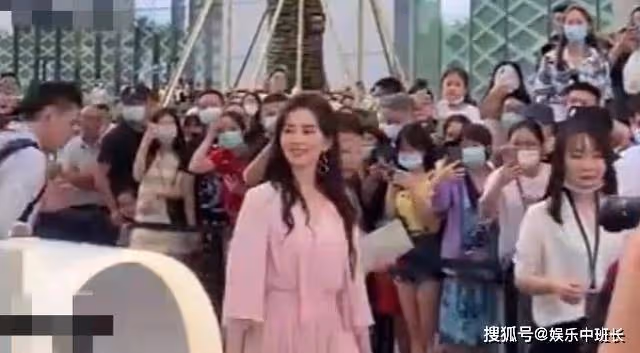 劉詩詩現身活動狀態良好，卻被網友叫成劉亦菲，本人反應顯情商