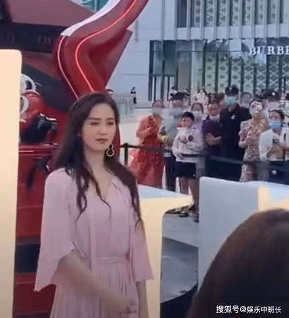 劉詩詩現身活動狀態良好，卻被網友叫成劉亦菲，本人反應顯情商