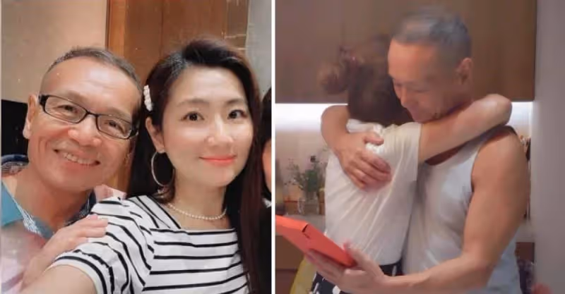 Selina爸爸坦承「曾要阿中放棄婚約」幾度快撐不下去　淚寫千字文「妳做到了」：重生快樂