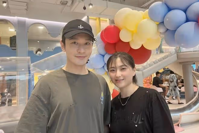 黃曉明帶娃現身親子餐廳,5歲小海綿打扮時尚,側臉曝光酷似爸爸