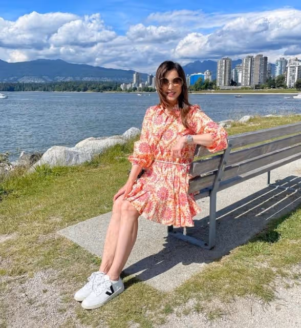 與女兒同框像姐妹　54歲李婉華拍片曬樣貌變化史