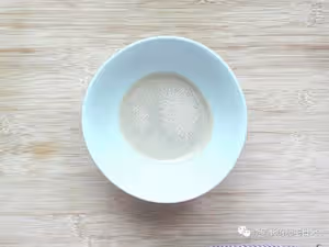 小白兔，白又白，豆沙包，吃起來！（一次發酵）