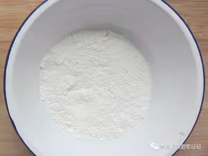 小白兔，白又白，豆沙包，吃起來！（一次發酵）