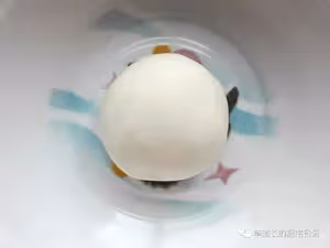小白兔，白又白，豆沙包，吃起來！（一次發酵）