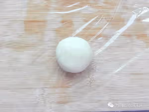 小白兔，白又白，豆沙包，吃起來！（一次發酵）