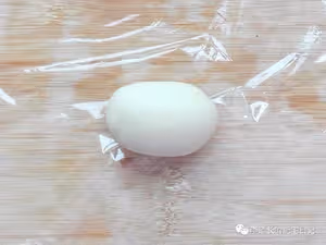 小白兔，白又白，豆沙包，吃起來！（一次發酵）