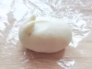 小白兔，白又白，豆沙包，吃起來！（一次發酵）