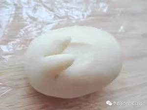 小白兔，白又白，豆沙包，吃起來！（一次發酵）