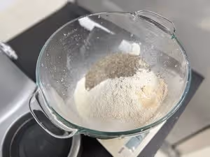 黑麥奇亞籽貝果