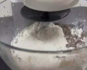 黑麥奇亞籽貝果