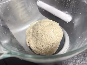 黑麥奇亞籽貝果
