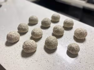 黑麥奇亞籽貝果