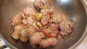 台式三杯雞