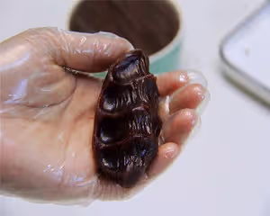 自製月餅餡：豆沙、蓮蓉、奶黃