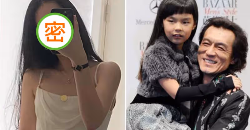 有種「穿衣大膽」叫李詠女兒！一襲吊帶出鏡身材好辣，白皙膚色純美動人，五官精緻長相太像詠哥