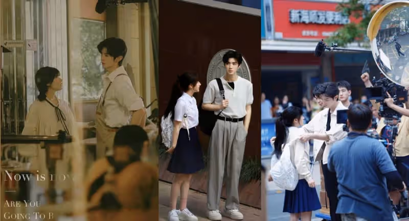 《偷偷藏不住》一波三折終開機！趙露思化身軟萌女學生，校服美圖流出驚艷全網
