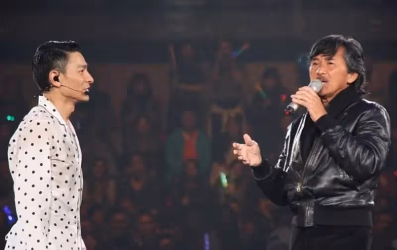 這場破紀錄的劉德華演唱會 解開一個娛樂圈之謎