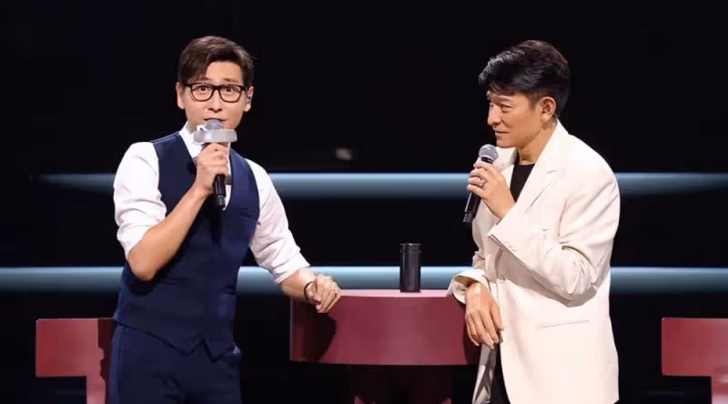 這場破紀錄的劉德華演唱會 解開一個娛樂圈之謎