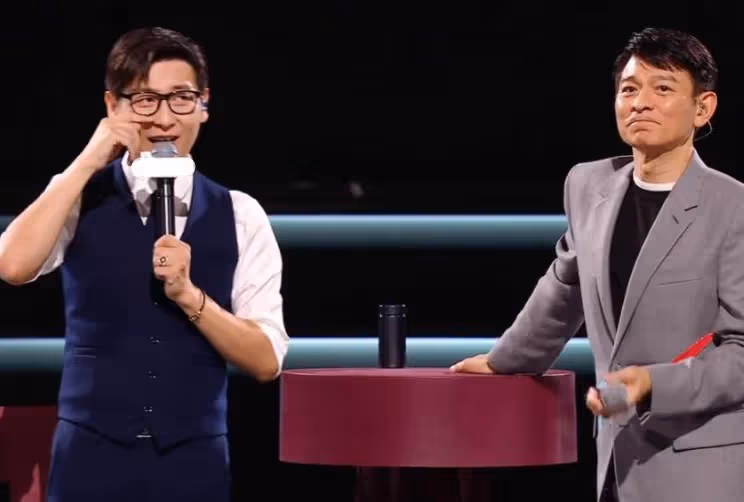 這場破紀錄的劉德華演唱會 解開一個娛樂圈之謎