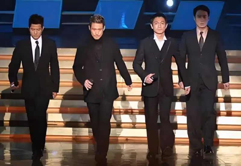 這場破紀錄的劉德華演唱會 解開一個娛樂圈之謎