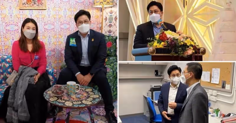 霍啟剛事業越來越好，他表示非常感謝郭晶晶，能做他堅實的後盾力量